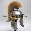 ROMAN HELMET,CENTURIAN COSTUME,REPLICA,COLLECTIBLE,MILITARIA,SCA,LARP HELMET BY IOTC ARMOURY