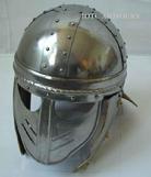 IR80657 VIKING ARMOUR HELMET 16 GAUGE BY IOTC ARMOURY