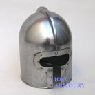 IR80602 BARBUTA ARMOR HELMET- 14 or 16 GUAGE BY IOTC ARMOURY