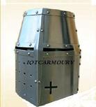 IR80673D MEDIEVAL CRUSADER HELMET BY IOTC ARMOURY