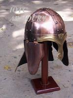 IR80587 MEDIEVAL VIKING HELMET- STEEL BY IOTC ARMOURY