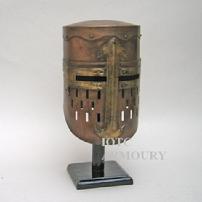 IR80600 KNIGHT HELMET-ANTIQUE BY IOTC ARMOURY