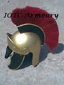 IR80928 BARBUTE HELMET,GREEK ARMOUR HELMET BY IOTC ARMOURY